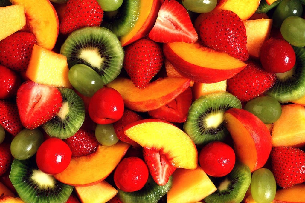 list of tropical fruits wallpaper 4