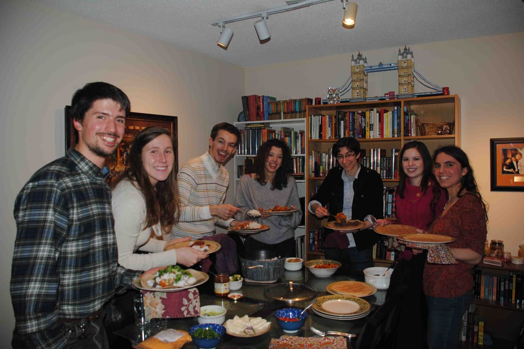 Tuesday Dinner Photo by Dani Alcorn