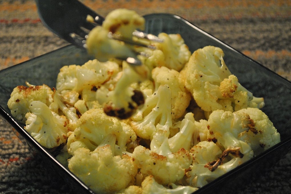 6. Final Cauliflower Shot
