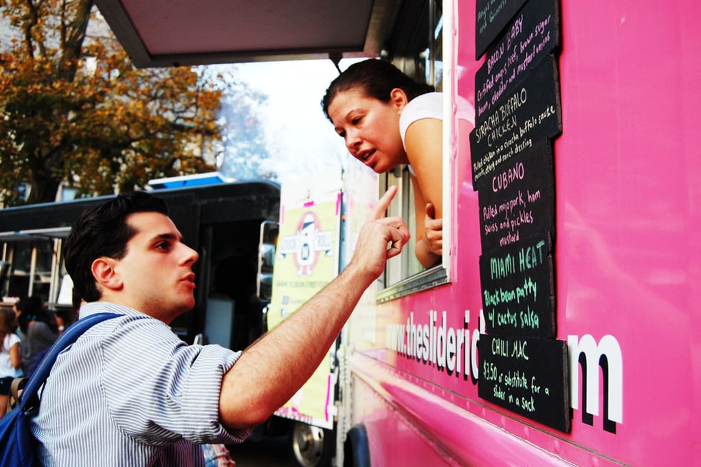 Food Trucks Sliders Truck