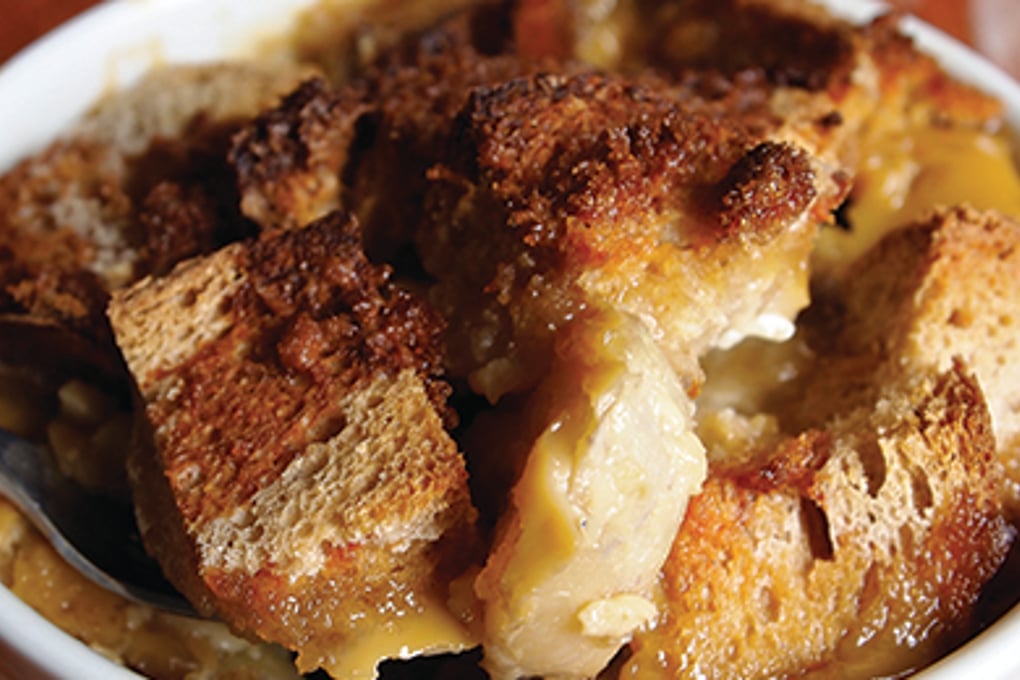 bread pudding