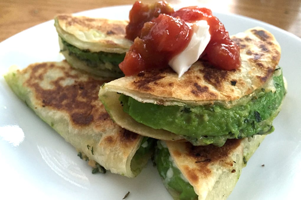 avocado quesadilla featured shot