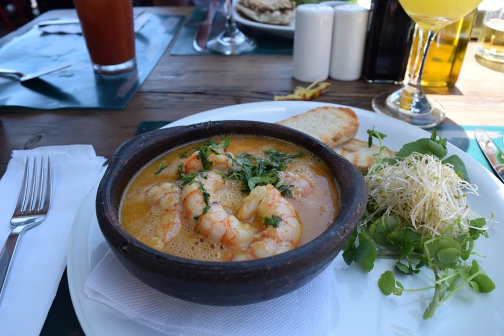 shrimpinchile