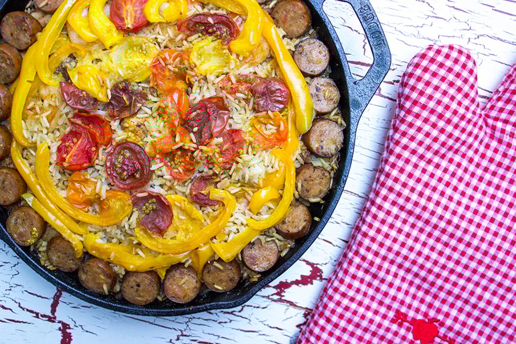 paella small