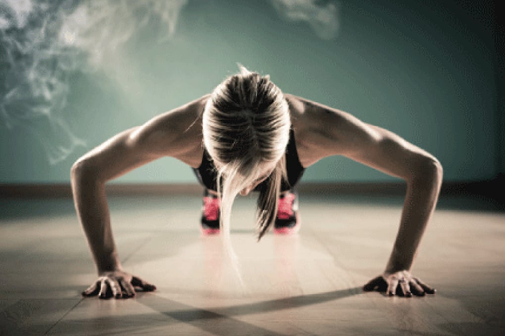 push ups HITT