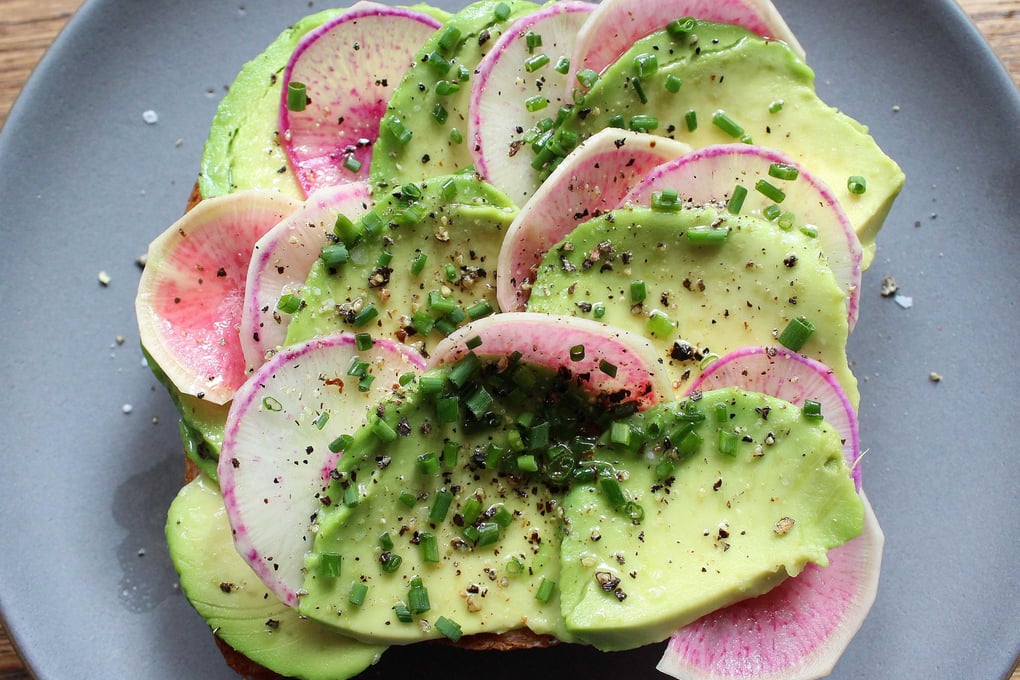 radishes