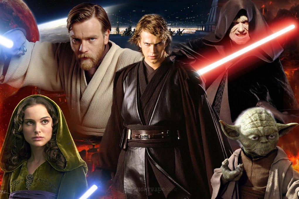 Star Wars I II III Prequels