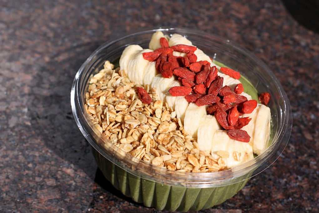 acai bowl los verdes