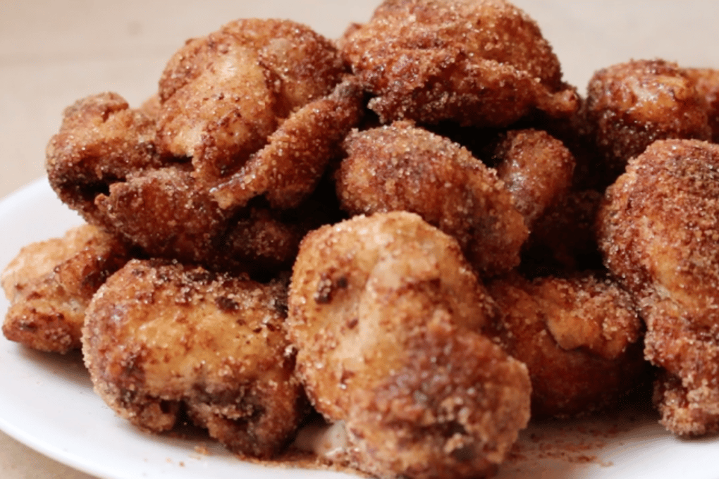 Hot Chocolate Stuffed Churros by Maddie Cole e1459999605412