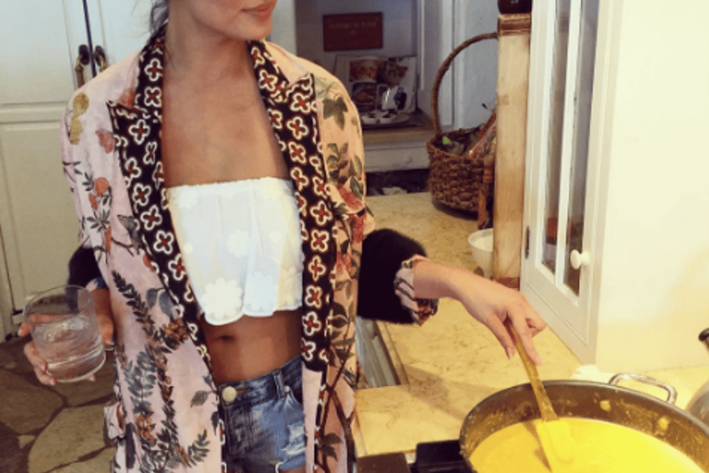 Photo courtesy of chrissyteigen