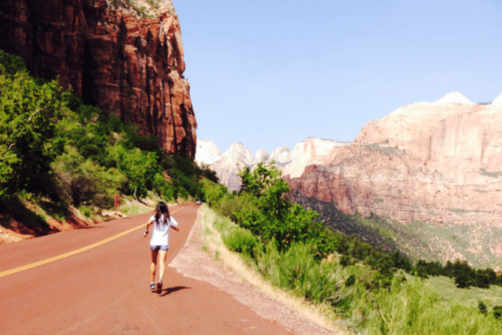 zion running