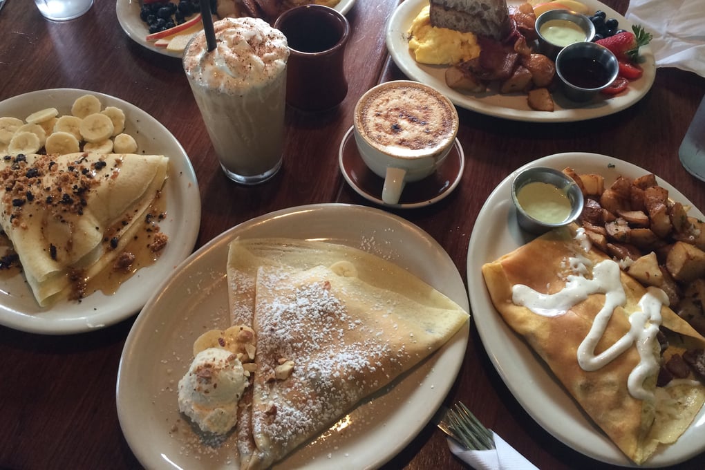 Arsagas three crepes