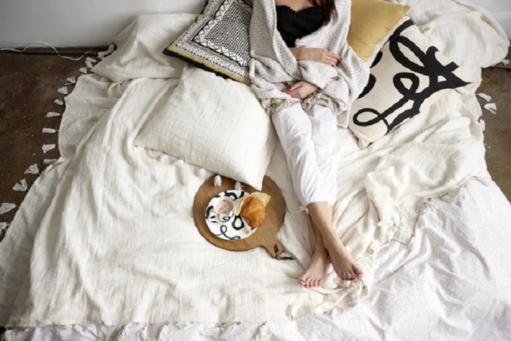 cozy bed