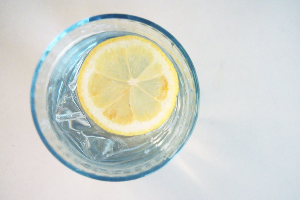 lemon water