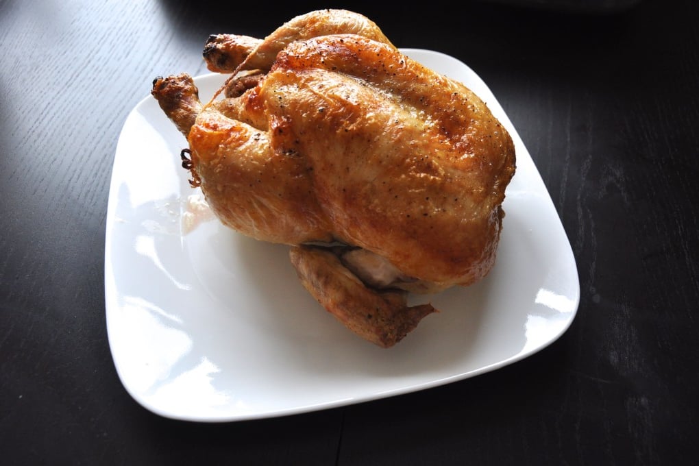 roasted chicken