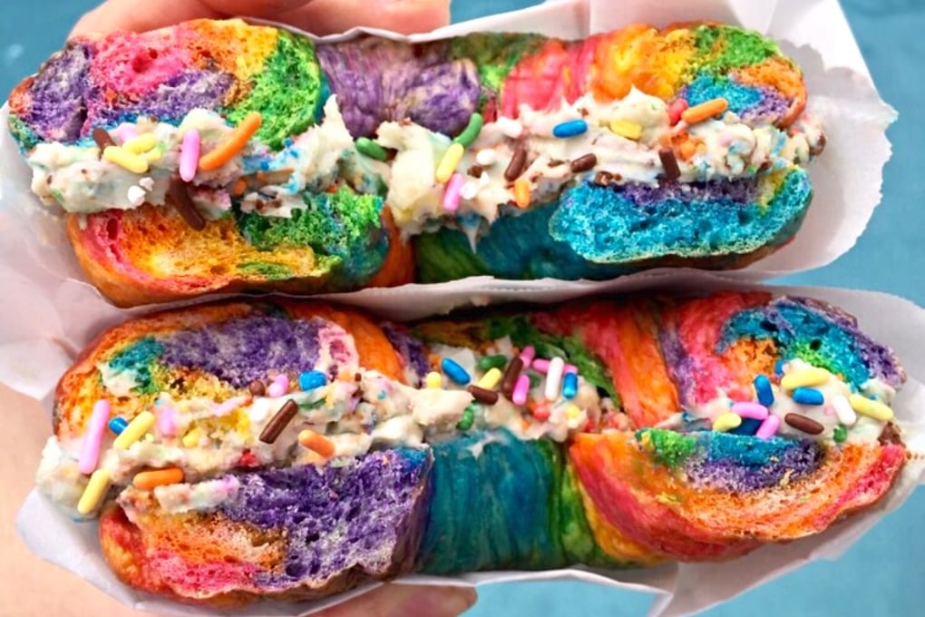 Ranbow Bagel