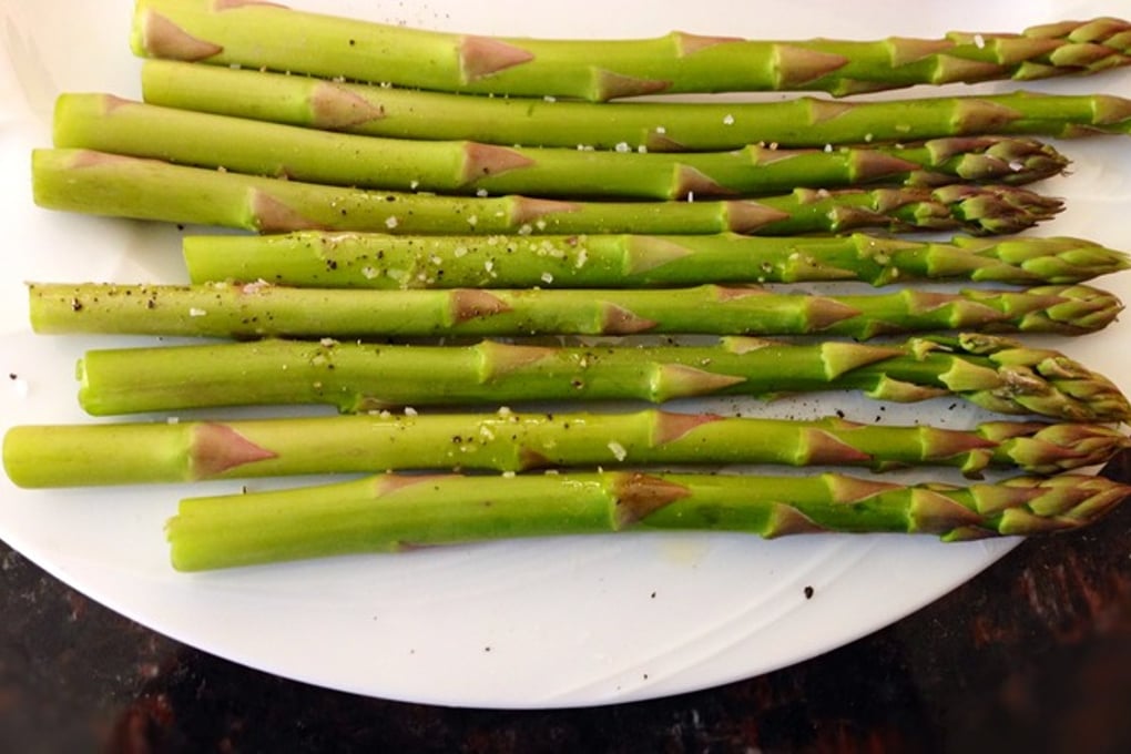 asparagus.Angela Pizzimenti