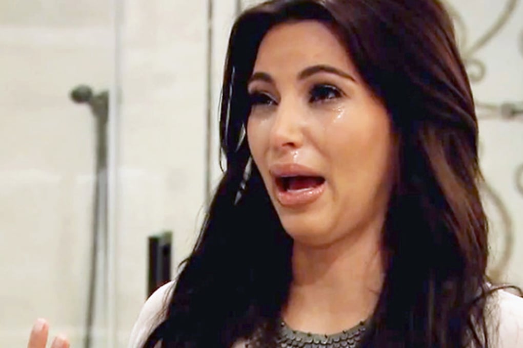 kim k crying t shirt nav