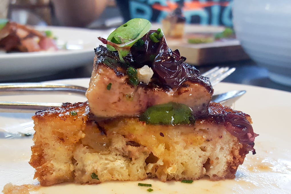 Foie Gras French Toast 10