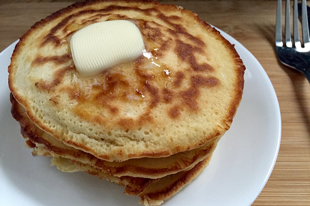 nutter butter pancakes feat shot