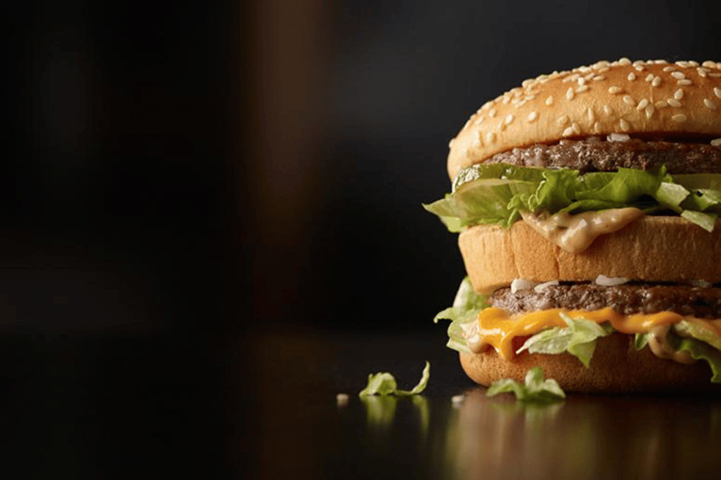 d mcdonalds Big Mac
