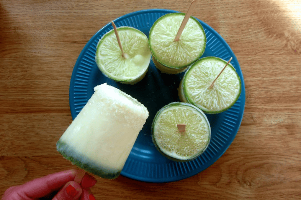 Margarita Ice Pops