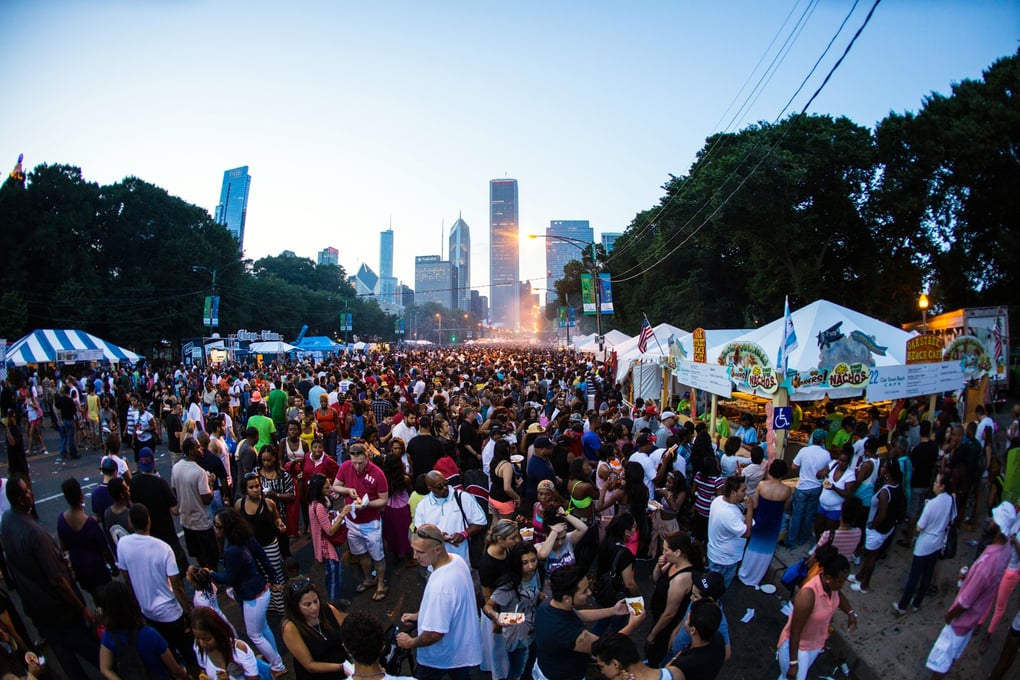 Taste of Chicago City of Chicago 09