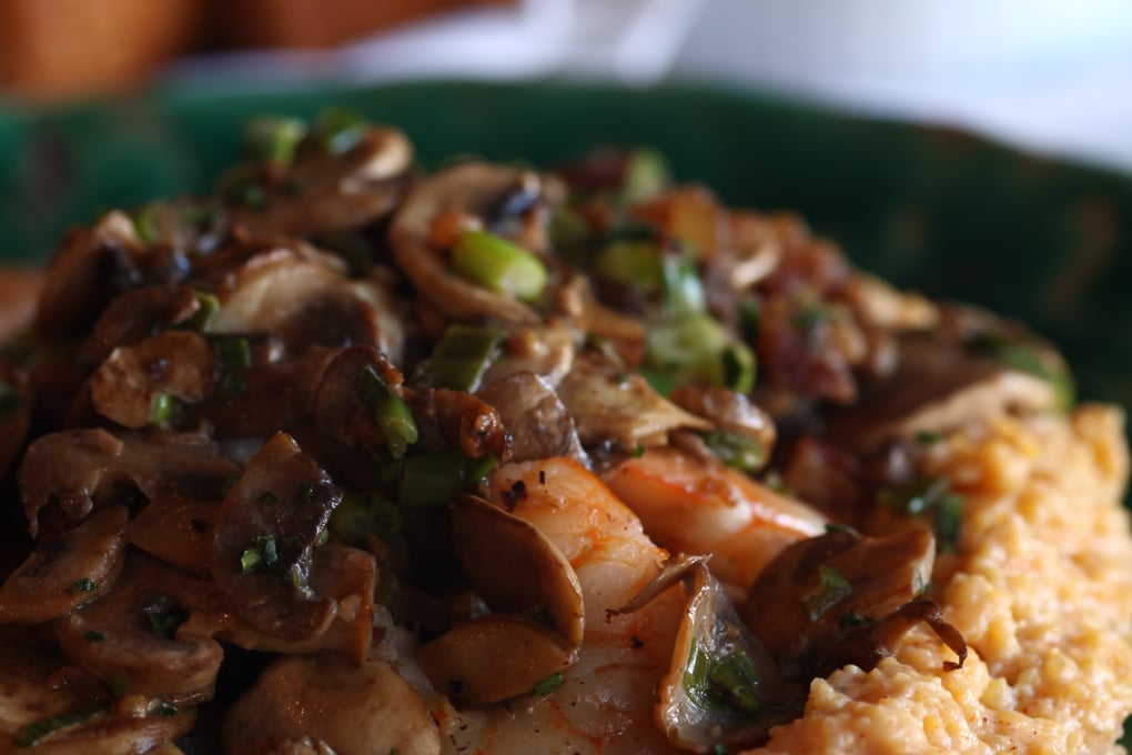 City Grocery Shrimp and Grits min