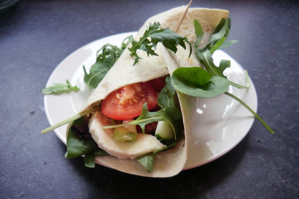 final shot caprese inspired wrap 2