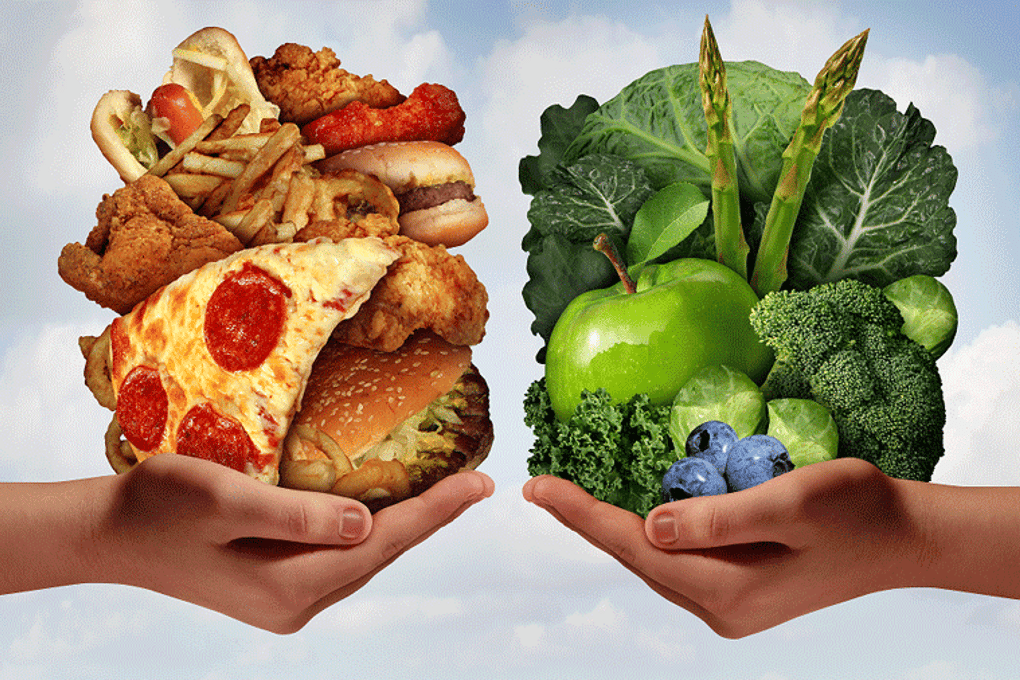 healthy junk food