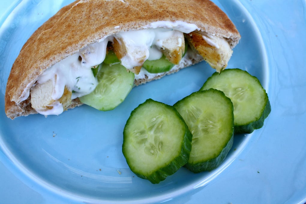 chickenpita