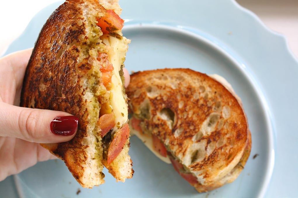 caprese sandwich