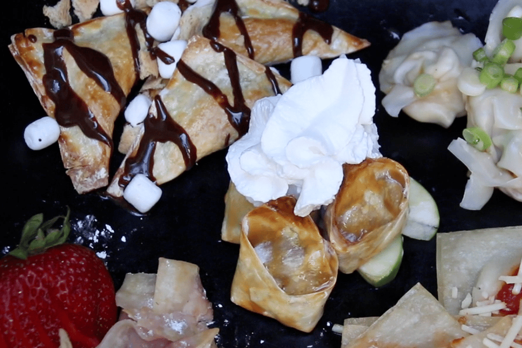 5 Ways to Fold Wontons Featured