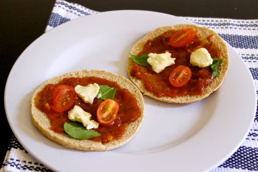 Baker Pizza Margherita option1