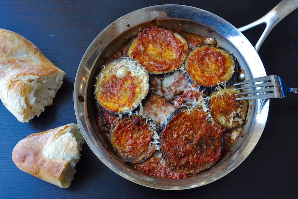 eggplant parm helena lin