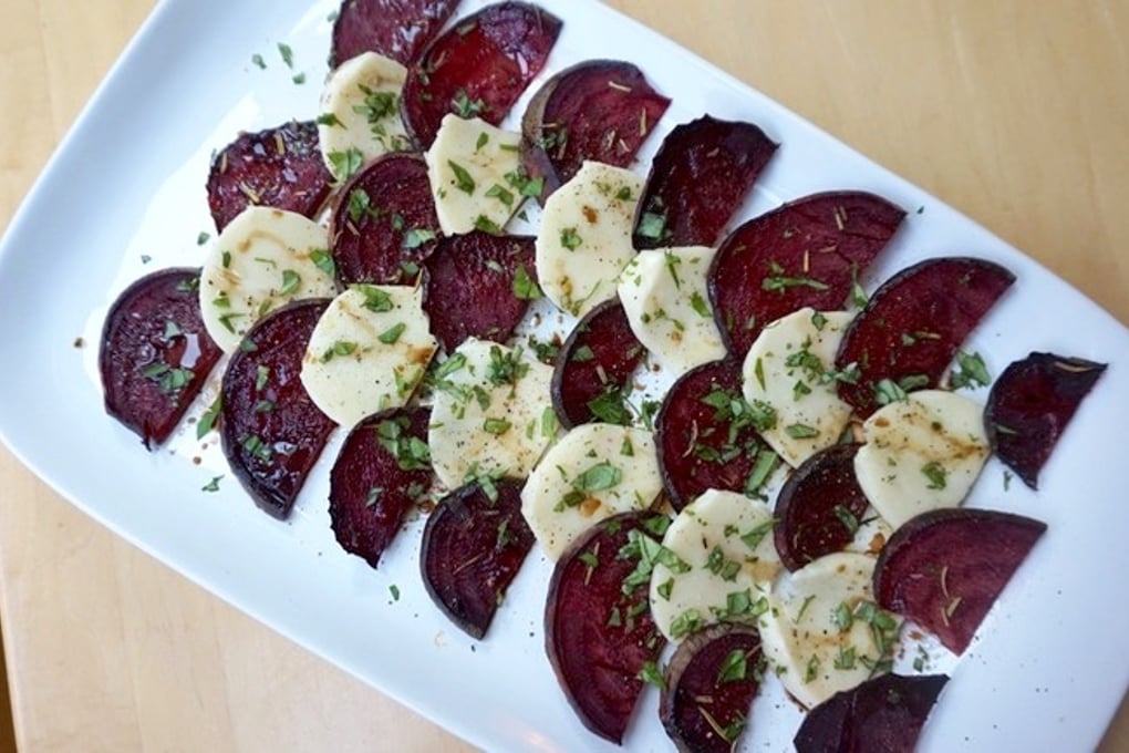 beet caprese