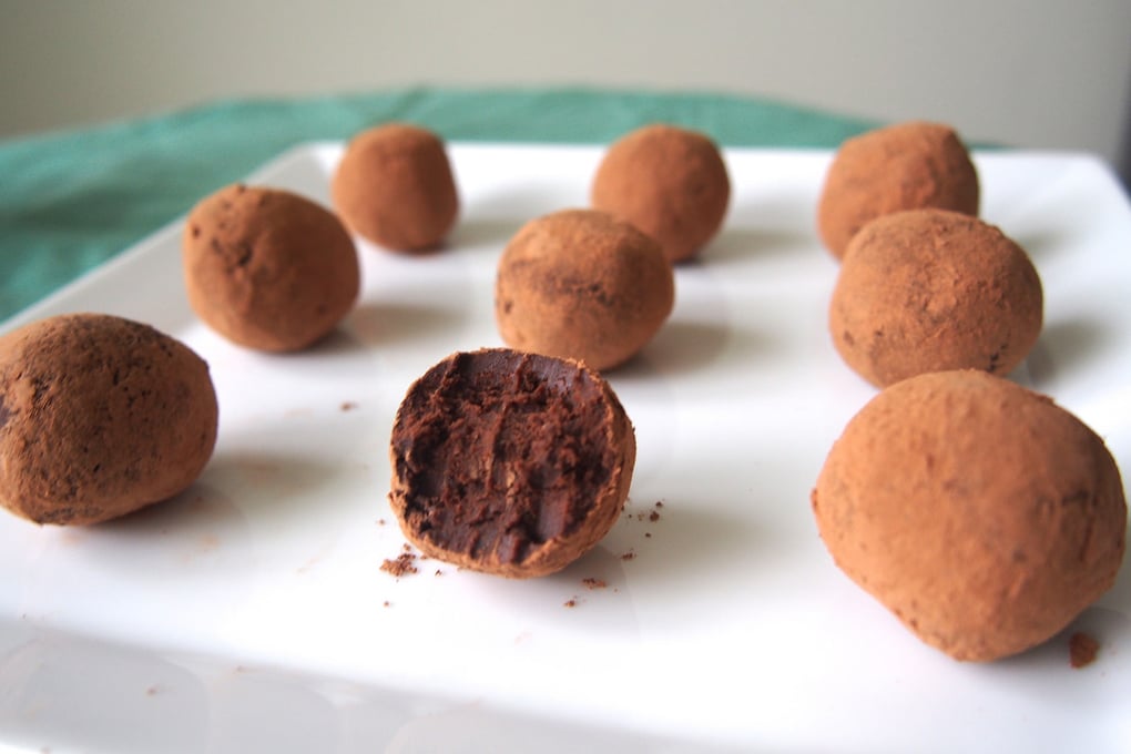 choc avo truffles