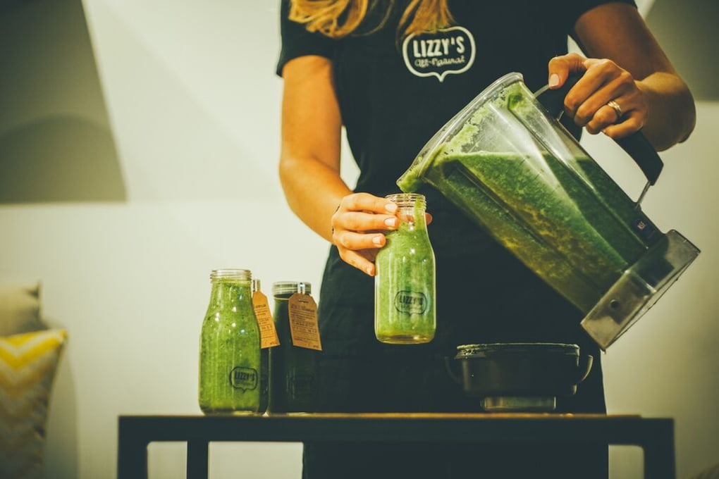 Green Smoothies Finished
