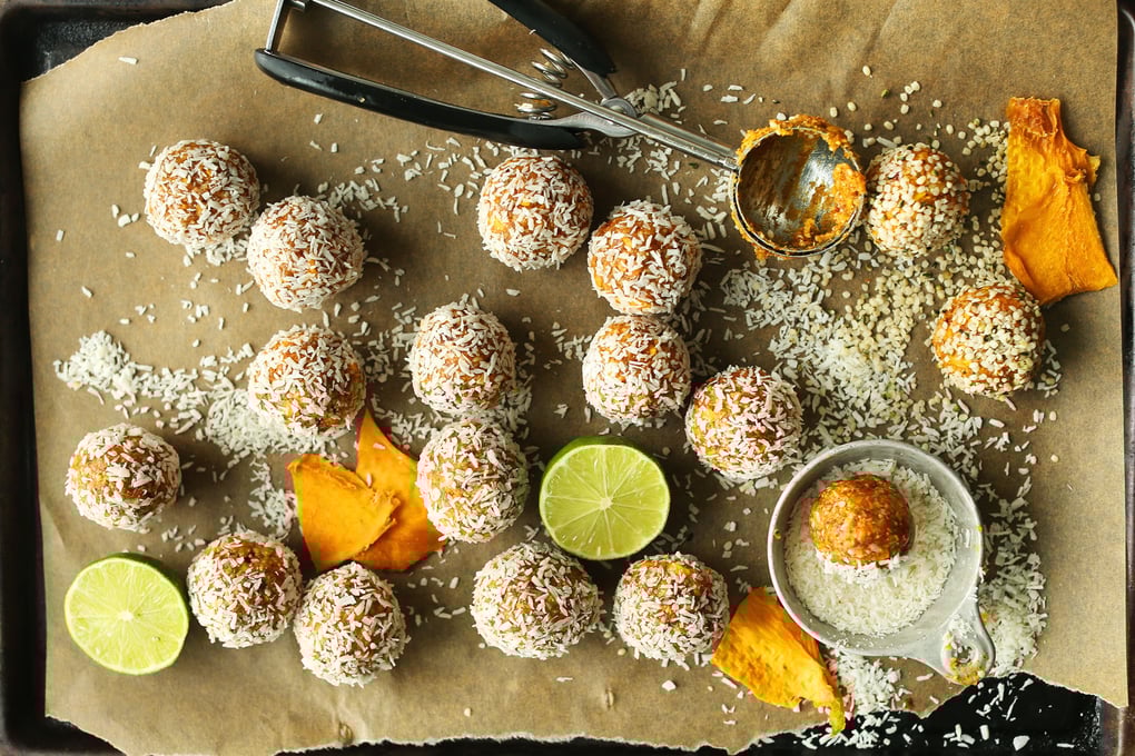 Mango Energy Balls minimalistbaker.com