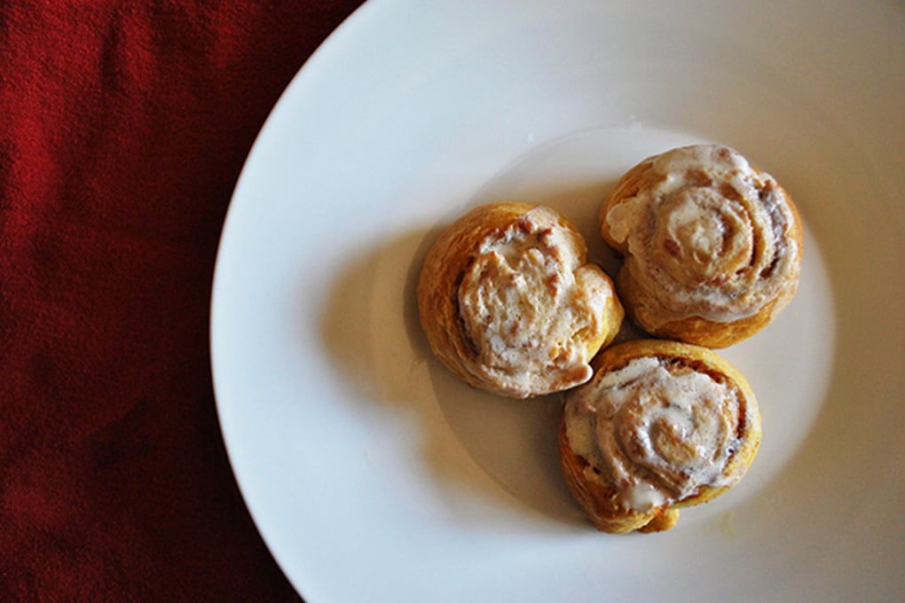 pumpkin rolls