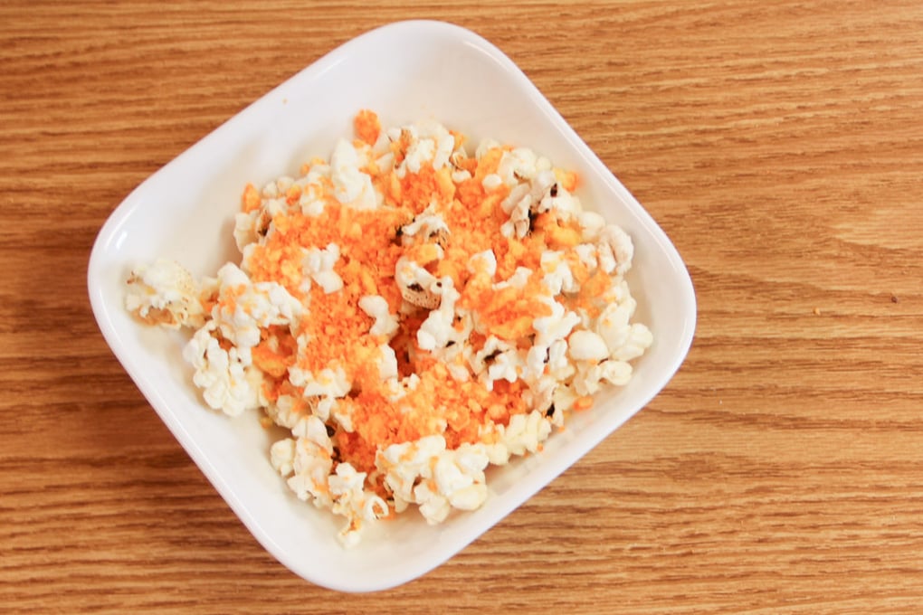 flavoured popcorn