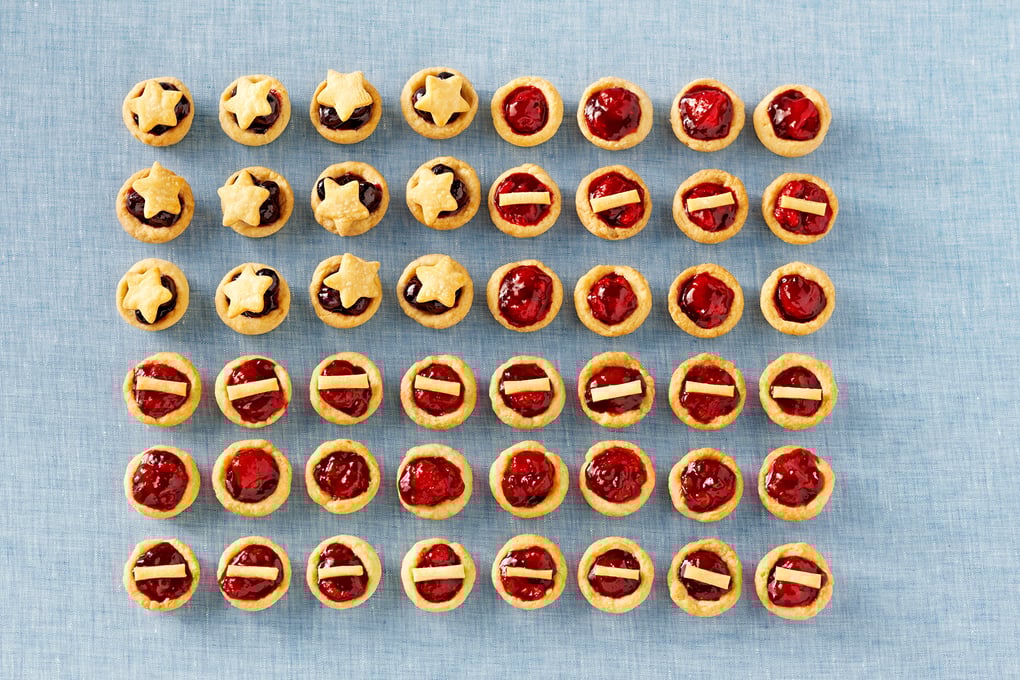 Razzy Jazzy Berry Tarts
