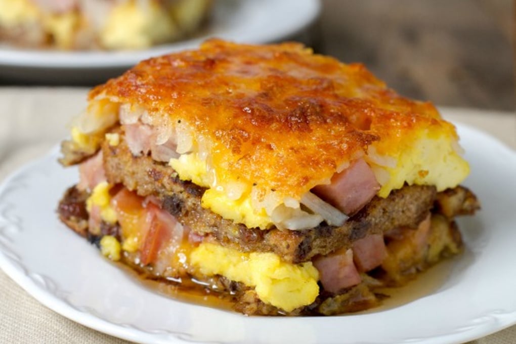 Breakfast Lasagna poetinthepantry.com