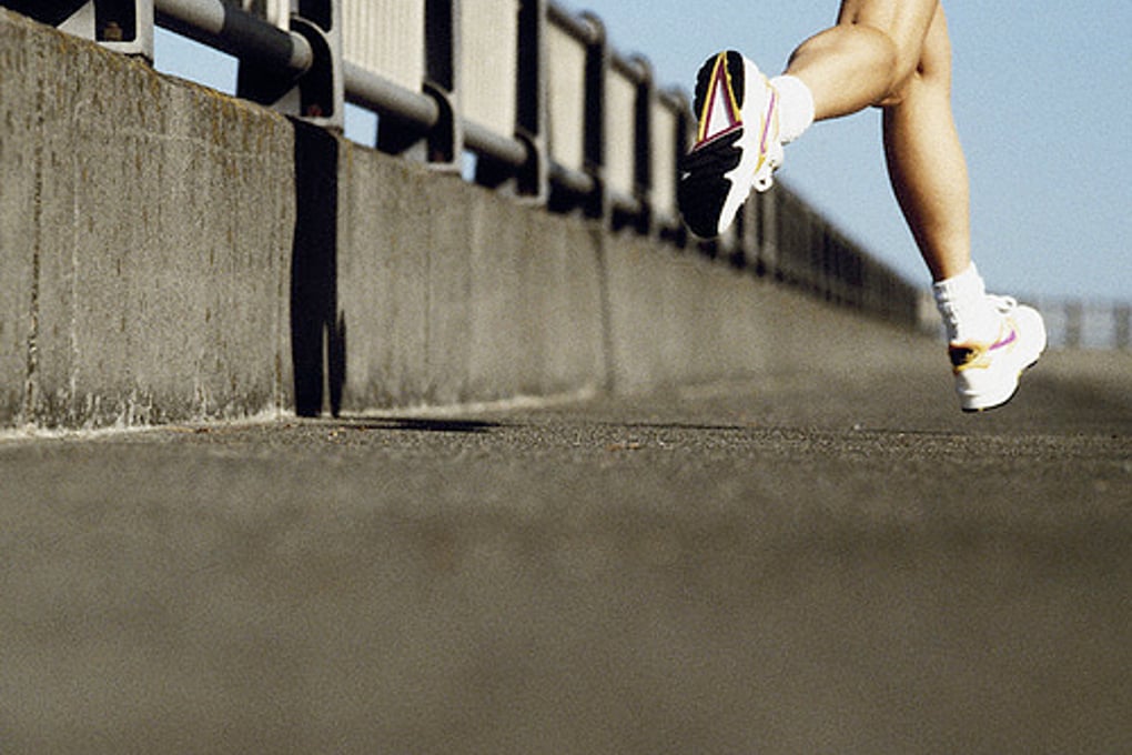 Running on pavement2
