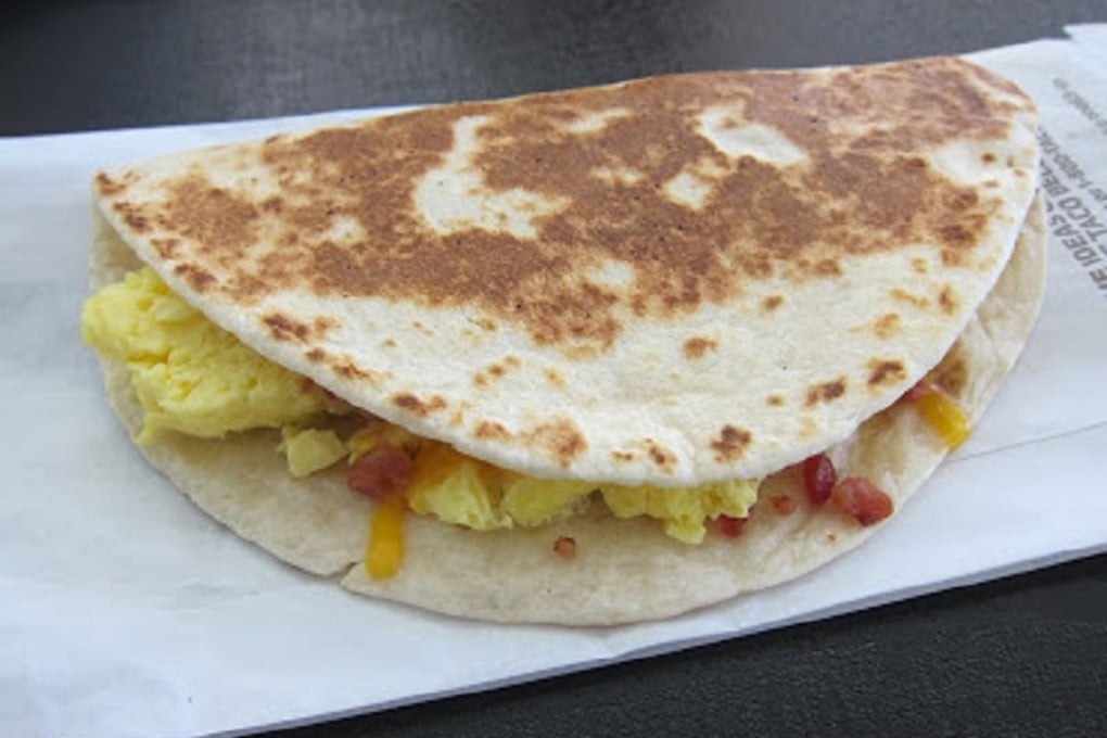 grilled taco