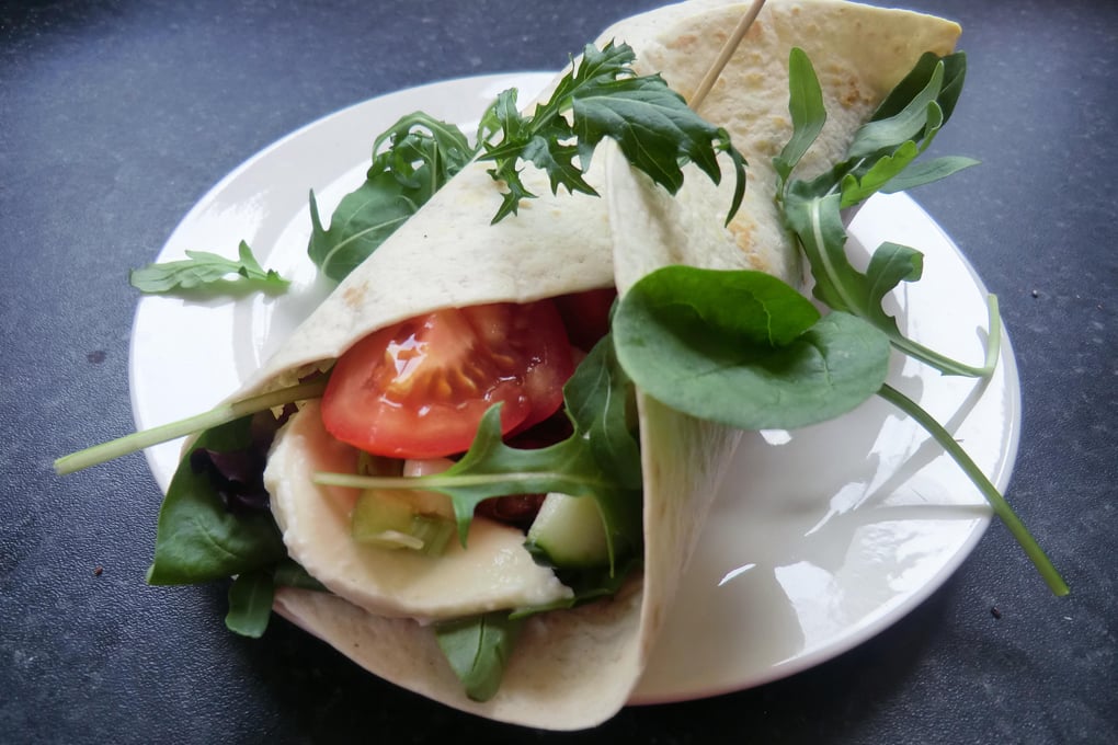 caprese with toothpick