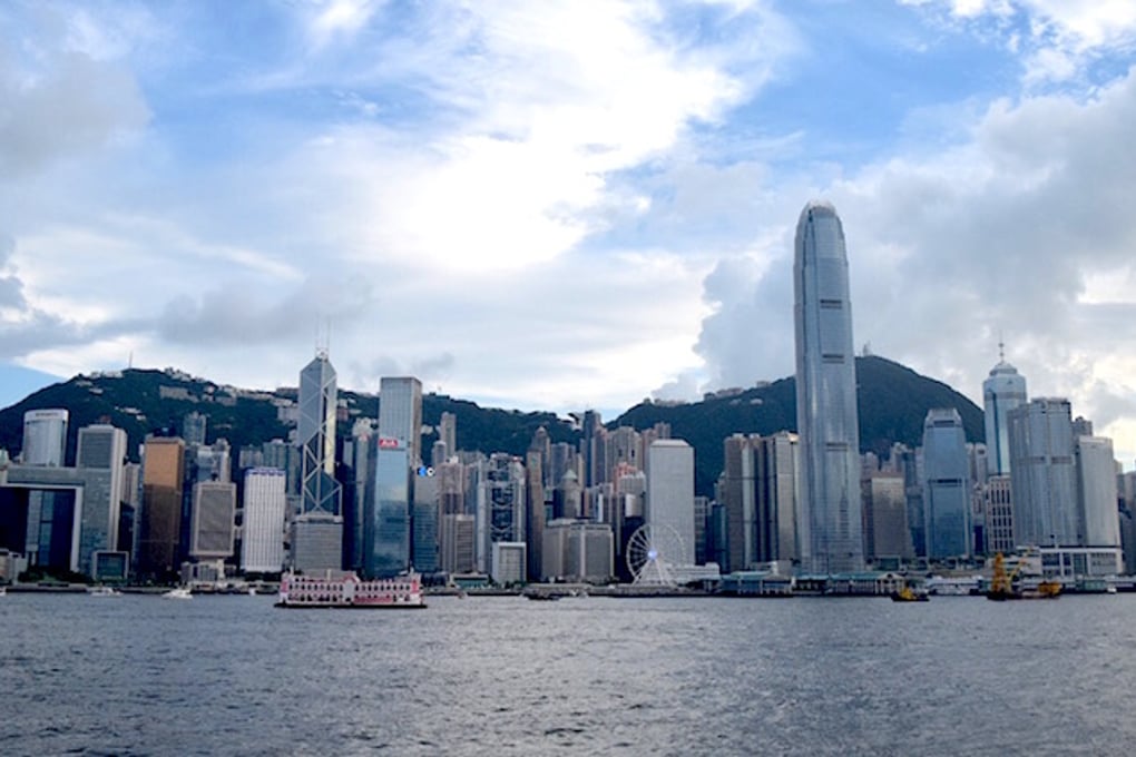 HK Skyline