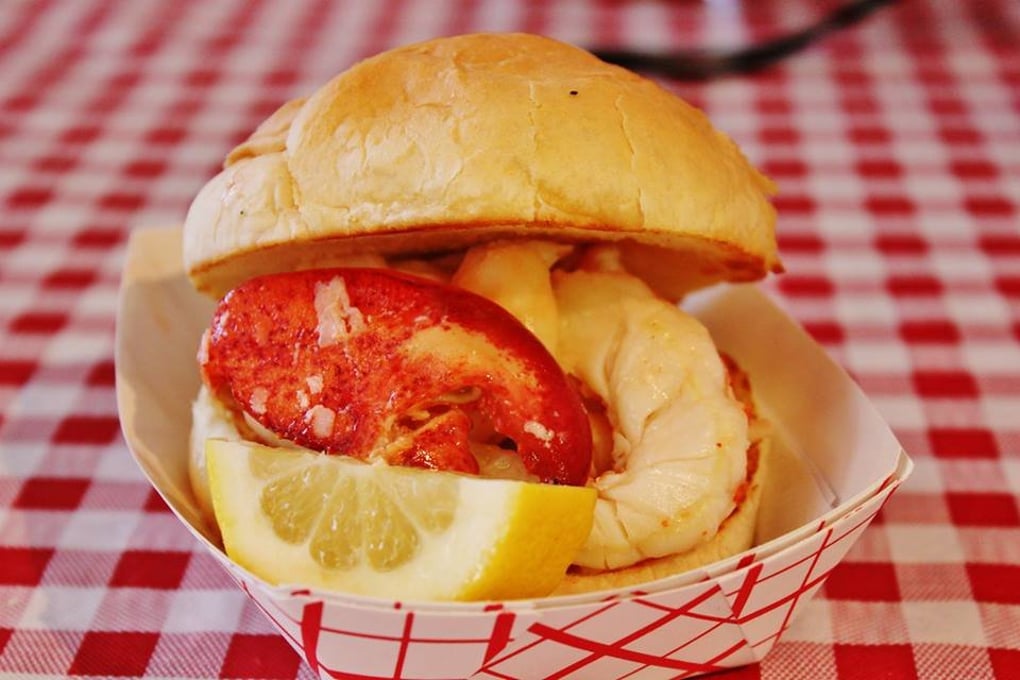 lobster roll clam shack