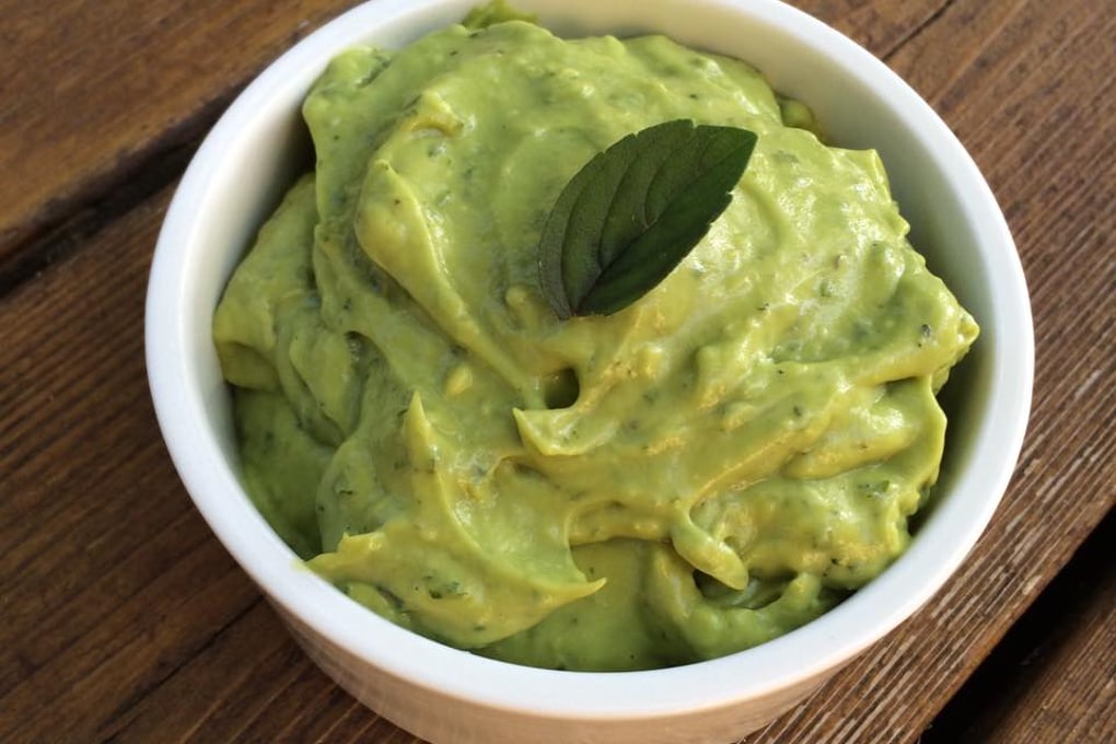 avocado pesto fancy