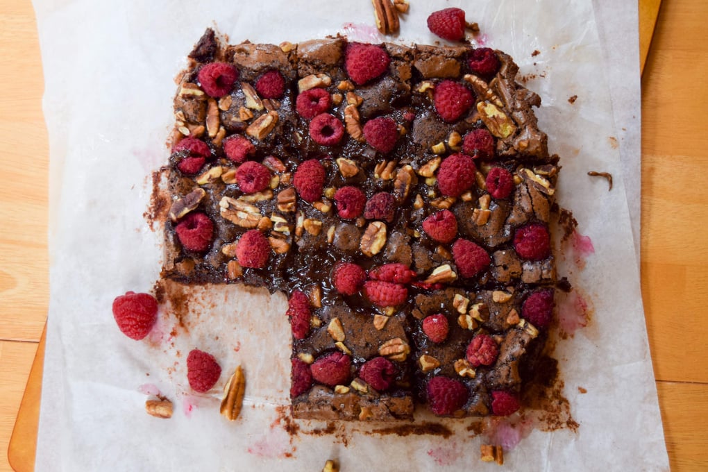 OliveOilRaspberryBrownies compressed